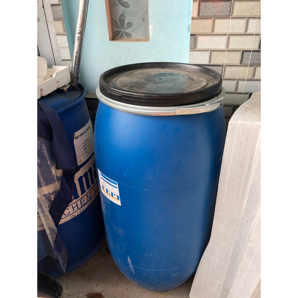 thùng phuy nhựa ,thùng phi nhựa 160 lít, phuy nhựa cũ 160 lit | Shopee ...