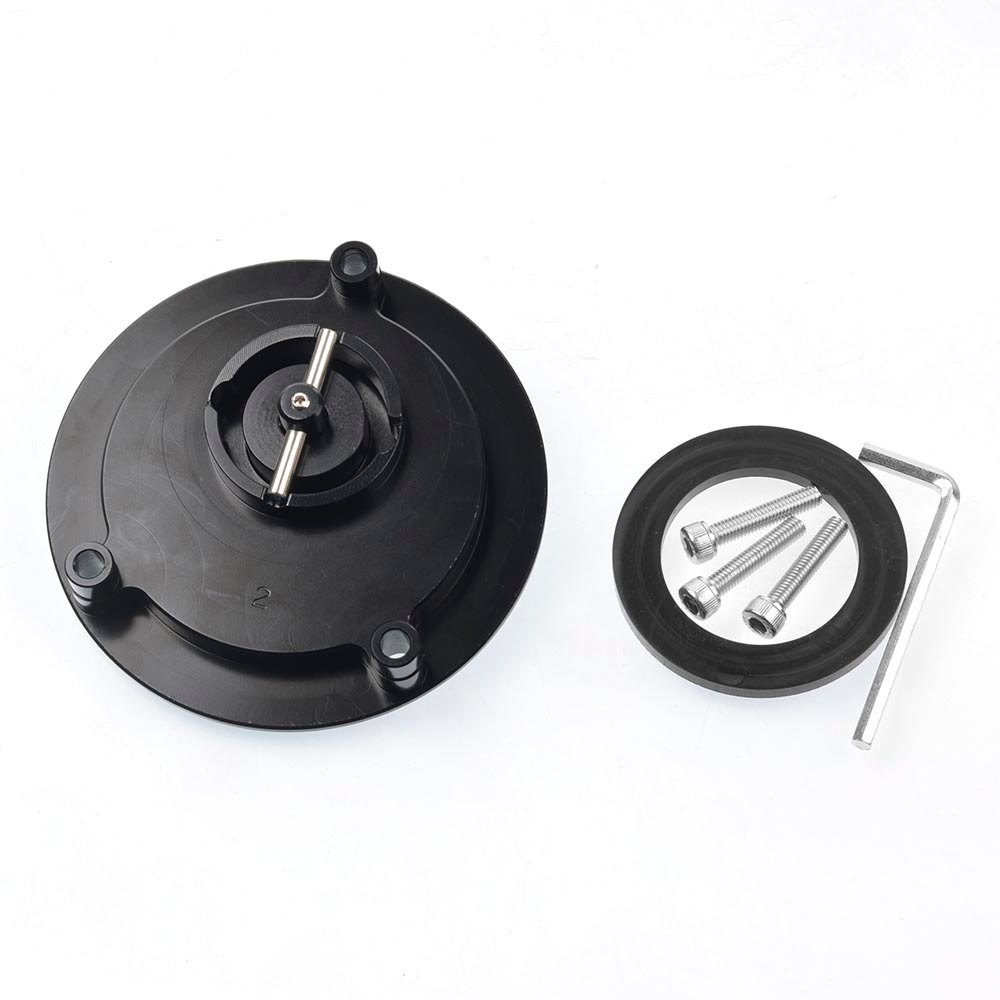 Dành Cho Xe YAMAHA YZF R1 R1M R7 R6 R15 R15M R3 Xe Máy Phát Hành Nhanh Nắp Bình Nhiên Liệu Nhôm CNC Phụ Kiện Khóa Nhanh