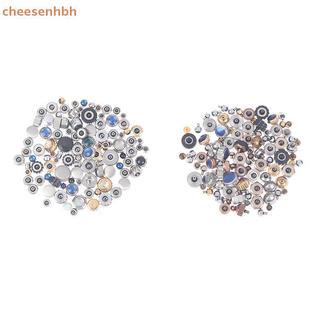 Cheehbh 100 Chiếc Hỗn Hợp Đồng Hồ Thép Chống Thấm Nước Tay Cầm Đồng Hồ Vương Miện Nhiều Kích Cỡ Và Màu Sắc Cho Đồng Hồ VN