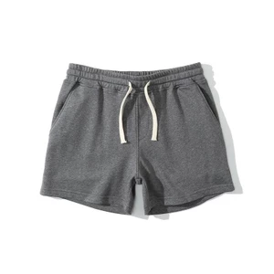 Chạy bộ tập thể dục quần short tập thể dục nam squat ba phần tư quần thể thao thông thường co giãn