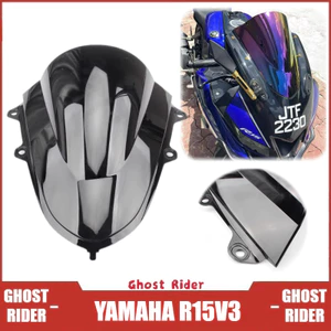 Dành Cho Xe YAMAHA YZF R15 V3 2017-2021 Xe Máy Phía Trước Kính Chắn Gió Gió Chắn Gió Fairing Bao Phụ Kiện