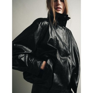 Áo khoác Bomber dài tay cổ cao mùa thu Z 3548251