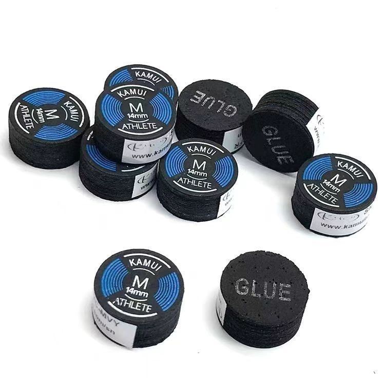 Đầu da Kamui 14mm màu xanh Nhật Bản, phong cách thể thao, nhiều lớp