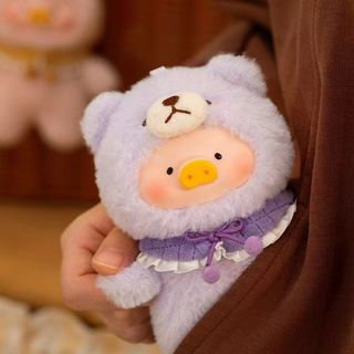 BUNNY LULU Joyfol Time Series Mặt dây chuyền túi sang trọng mặt vinyl dễ thương cho bé gái làm quà tặng