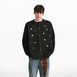 Áo len dệt kim nam phong cách Hàn Quốc và unisex, chất lượng cao cấp