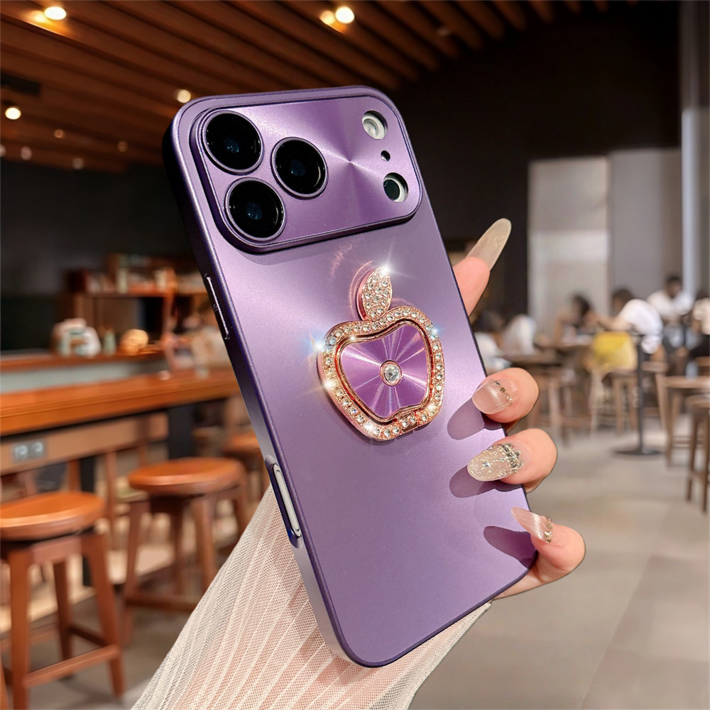 Ốp điện thoại đứng cho IPhone 17 Pro Max 16 12 13 14 15 Pro Max Vỏ có Camera Bảo vệ toàn diện Vỏ chống sốc Vỏ cứng Vỏ bảo vệ điện thoại