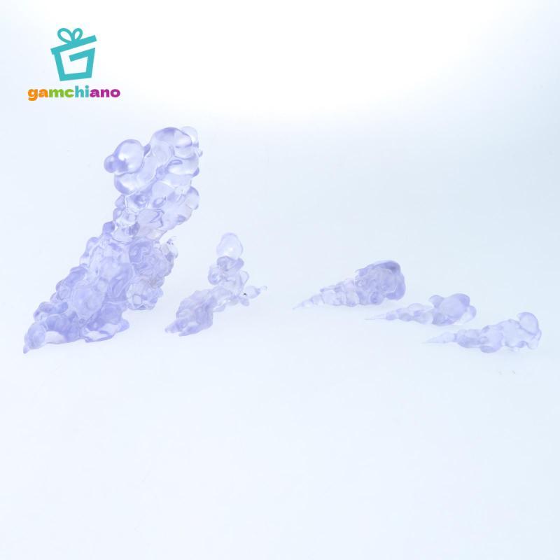 Gamchiano Hiệu Ứng Khói Mô Hình Phụ Kiện Trang Trí Đạo Cụ Sáng Tạo Nhân Vật Hành Động Một Phần Cho Búp Bê Di Chuyển Được Cho Gia Đình Để Bàn Thu Người Sở Thích