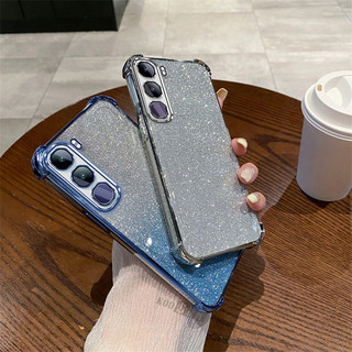 Ốp Lưng Xinh Đẹp Cho infinix Hot 60i 60 Pro + Thẻ Giltter Sáng Bóng Mạ Mềm Vỏ Điện Thoại Chống Sốc