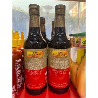 Nước Tương Thượng Hạng Lee Kum Kee Selected Light Soy Sauce 500ml – Nêm Nếm, Xào, Ướp Chuẩn Vị