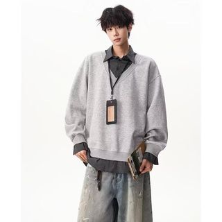 Áo sơ mi nam GKSSS nỉ sọc Mỹ