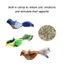 Top Mèo Thực Tế Chirping Đồ Chơi Cho Mèo Con Tập Thể Dục Trong Nhà Felines Teaser Đồ Chơi Vui Vẻ Giải Trí Kích Thích Chơi Đồ Chơi