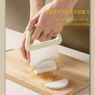 Dao sóng khoai tây bằng thép không gỉ, dụng cụ cắt khoai tây / dao khoai tây răng sói hình con sóng
