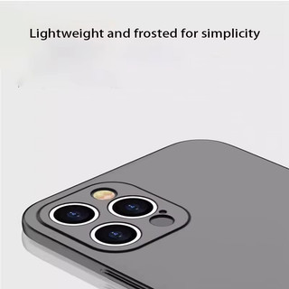 Dành Cho iPhone 17 Pro Max 17 Air Ultra Thin Matte Frosted PC Hard Case Chống Vân Tay Mỏng Vỏ Điện Thoại Ốp Lưng