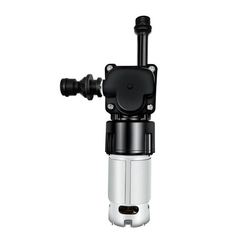 Máy Giặt Rửa Xe 21V Dùng Pin Mini Cầm Tay, Bơm Nước Áp Suất Cao, Máy Làm Sạch Đa Năng Di Động
