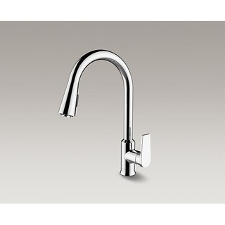 Vòi rửa chén nhà bếp Kohler K-21366T/K-21367T có vòi xoay nóng lạnh