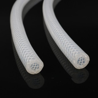 1M Ống Silicon Cấp Thực Phẩm 4 6 8 10 12 16 20 28 Mm Đường Kính Ngoài Ống Cao Su Linh Hoạt Cà Phê Ống Sữa Dày Ống Bia