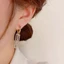 Bông tai hình học zircon thời trang cao cấp