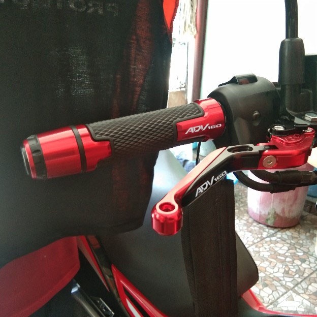 Dành Cho Xe HONDA ADV160 2022-2026 Sửa Đổi Hợp Kim Nhôm CNC 6 Giai Đoạn Có Thể Điều Chỉnh Có Thể Gập Lại Phanh Ly Hợp Bộ Đòn Bẩy Có Tay Cầm Tay Cầm Phụ Kiện Keo