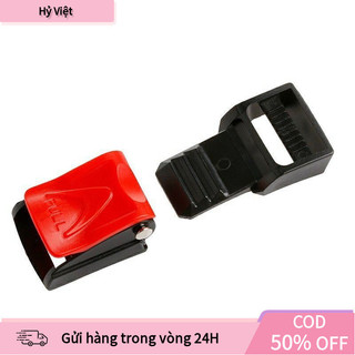 【Hỷ】Khoá, Chốt Thay Thế Cho Mũ Bảo Hiểm Màu Đỏ, Phù Hợp Tất Cả Loại Mũ, Thay Nhanh Dễ Dàng, Có Thể Tự Làm, Giá Rẻ, Tiện