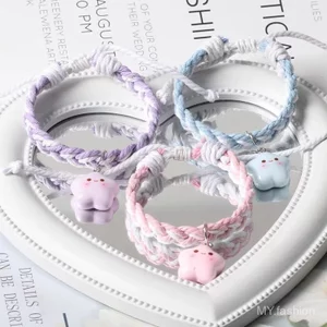 Dây đeo tay từ tính và vòng tay trái tim nhỏ xinh, quà tặng độc đáo dành cho bạn gái