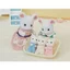 Sylvanian Families Doll [Marshmallow Mouse Triplets] NE-108 ST Mark Certified, for ages 3 and up, Toy, Dollhouse, EPOCH Corporation.