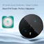 Lereach cho Honor Magic8 Pro / Magic 8 Kính cường lực Bảo vệ ống kính máy ảnh, Chống trầy xước Độ trong suốt cao