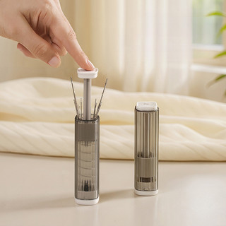 Hộp đựng kim và ren / ống kim và ren cầm tay / bộ dụng cụ kim và ren may tay / hộp kim ép và lưu trữ hút từ tính đa chức năng.