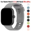 Dây đeo silicon cho Redmi Watch 4 5 6 Dây đeo thông minh cho Xiaomi Mi Band 8Pro 9Pro