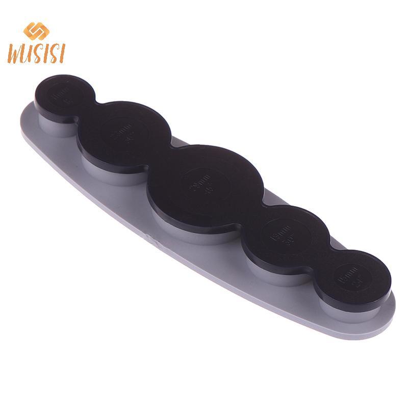 [WUSISI] Dụng cụ ép nút tự che đa năng cho kích thước nút 11 15 19 23 29mm MỚI