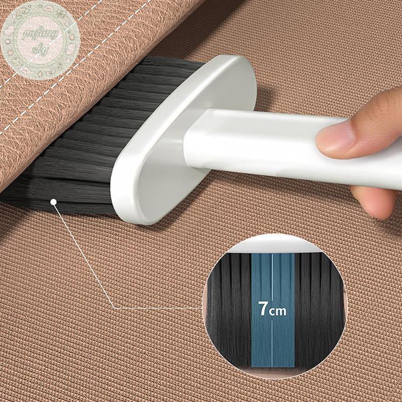 PUSKY Làm Sạch Nhà Bàn Chải Crevice Phòng Tắm Nhà Bếp Ngói Chết Đa Năng Cửa Sổ Crevice Cove Bàn Chải Bụi Dụng Cụ Làm Sạch VN
