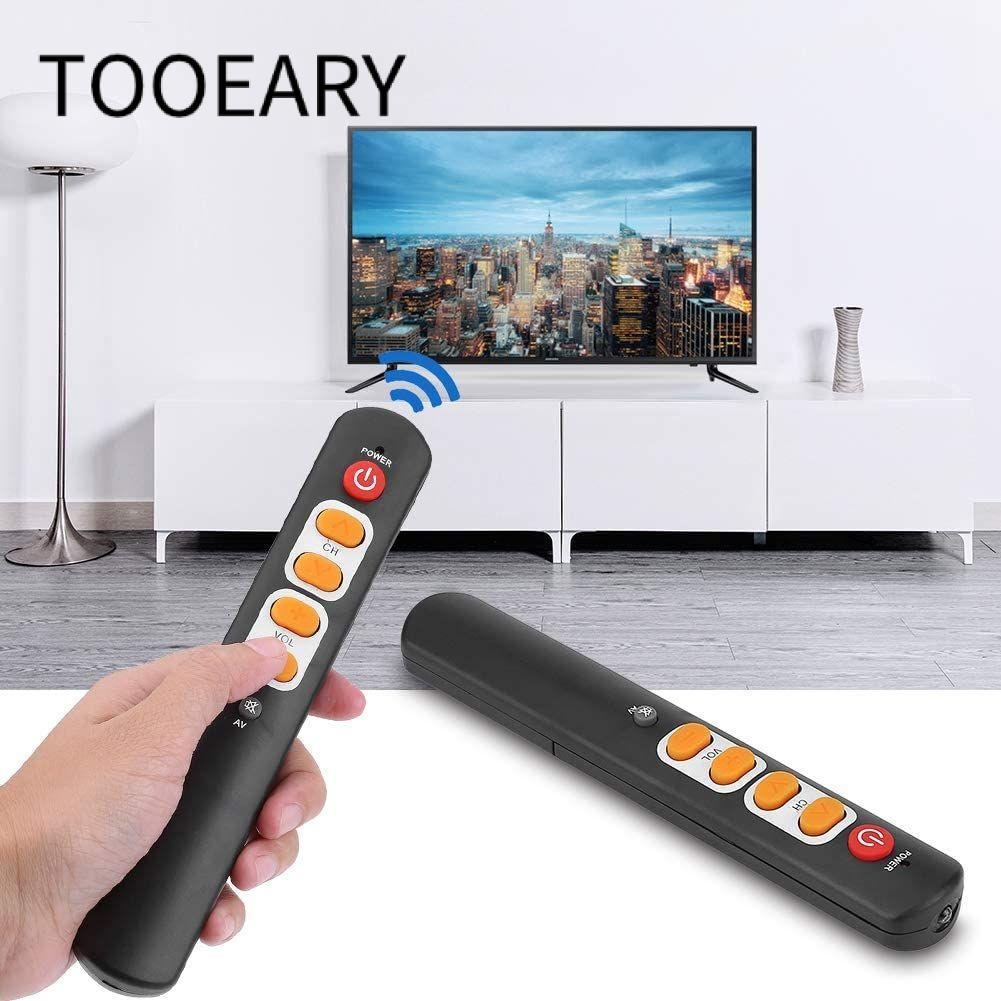 CÔNG CỤ Tìm hiểu Remote Mini 6 Key TV hồng ngoại IR Remote | Shopee ...