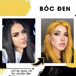 Thuốc bóc đen tóc TNT PLUS - Bóc màu Đen , bóc màu đỏ TNT | Trunghair