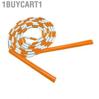 1buycart1 Dây nhảy bằng nhựa dẻo Tập luyện tốt nhất Xoay đính cườm có thể điều chỉnh cho gia đình (màu đen)