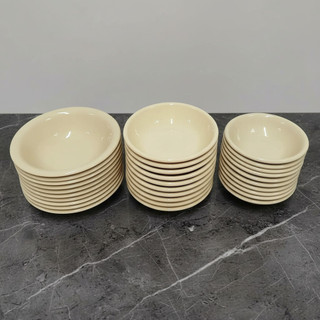 COMBO 10 Chén Chấm Tiêu – Nhựa Melamine Cứng, Khó Bể – Đựng Nước Tương, Nước Mắm, Gia Vị – Trường An VN
