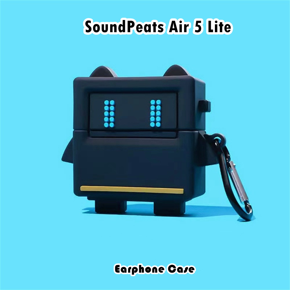 [Ngôi sao tương lai] Dành cho vỏ SoundPeats Air 5 Lite Vỏ tai nghe silicon mềm hoạt hình sáng tạo