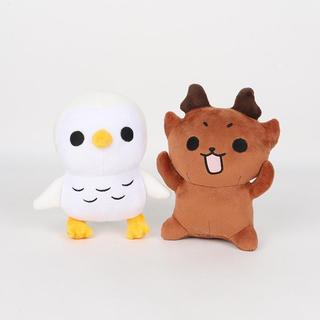 Q Phiên Bản 99 Đêm Trong Rừng Đồ Chơi Sang Trọng Hươu & Cú & Ram Búp Bê Nhồi Bông Cho Trẻ Em Quà Tặng Giáng Sinh