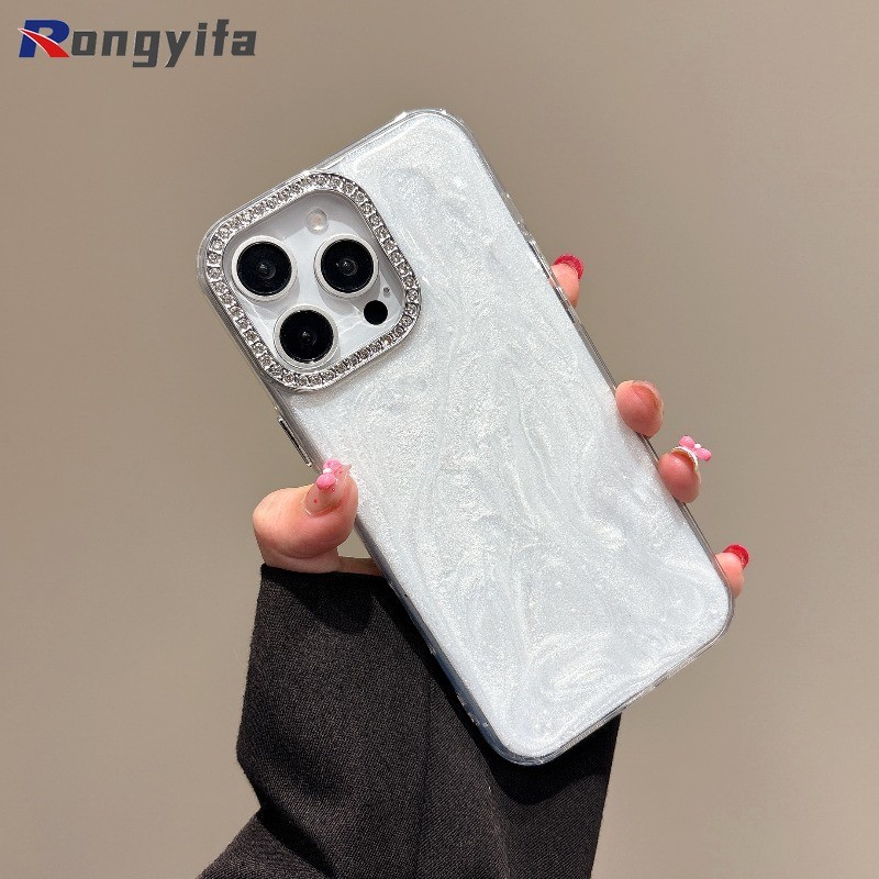 Ốp Điện Thoại Vỏ-Pattern Sang Trọng Cho Xiaomi 17 15T 15 14T 14 Civi 13T 13 12T 12 12X 12S 11T Mi 11 10i 10T Civi 5 4 3 2 Pro Max Ultra Lite Vỏ Khung Kim Cương Bìa Mềm
