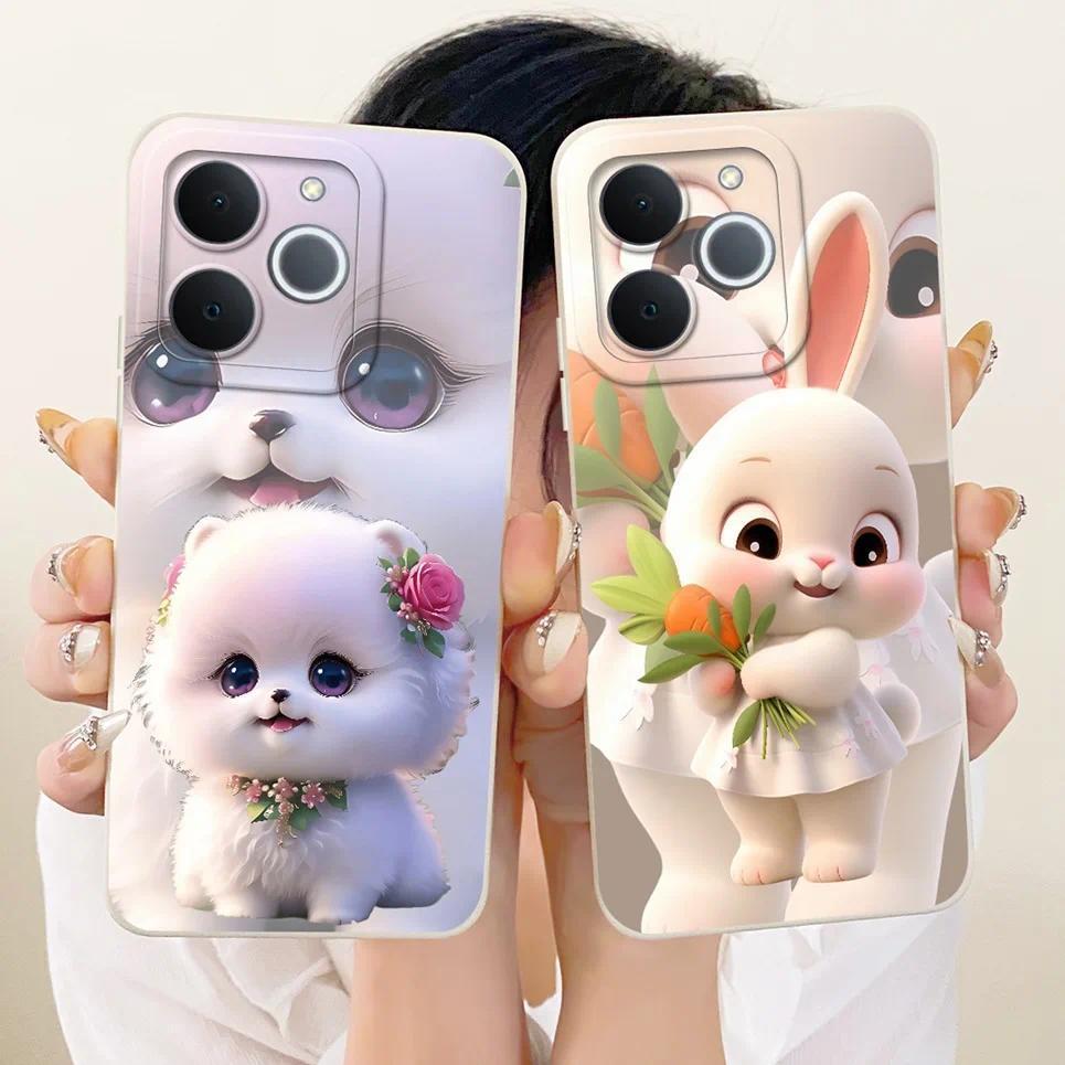 Dành Cho Realme Note 70 70T Ốp lưng Realme C71 Ấn Độ Narzo 80 Lite 4G Vỏ Hoạt Hình Mèo Phi Hành Gia Ốp Lưng TPU Mềm Silicone