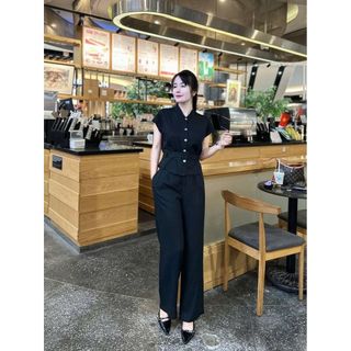 Set đồ nữ xinh QR22: Set bộ xinh,S.M.L.XL thời trang trẻ trung năng động, Đồ du lịch, - Áo, Women