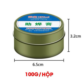 【Hỷ】Mỡ hỗ trợ hàn điện tử cao cấp, dạng kem mềm, siêu bám dính, không chì, giúp tăng hiệu quả hàn, tiết kiệm thời gian v