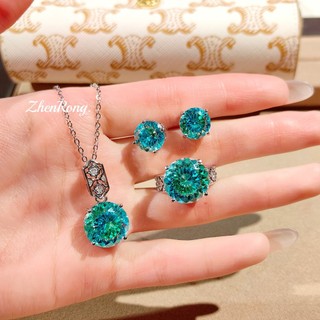 Trang sức pháo hoa cắt zircon phong cách châu Âu - Mỹ, phù hợp nữ