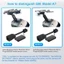 Cáp chuyển đổi nguồn xe PCF * 10Pin Thiết kế nhỏ gọn Hỗ trợ Dashcam hiện tại ổn định