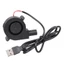 Quạt thổi tốc độ Kool USB 5V 4300RPM Cho máy in 3D Máy làm mát máy tính Quạt làm mát bằng nhựa nhỏ gọn với cáp 95cm
