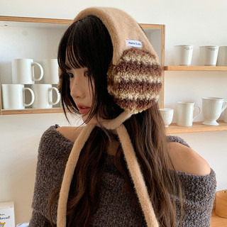 Đai Tai Earmuffs Ren Sọc Sang Trọng Cho Phụ Nữ - Bảo Vệ Tai Khi Đi Xe Đạp Mùa Đông
