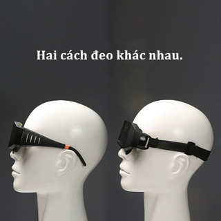 【Hỷ】Kính hàn điện tự động đổi màu chuyên dụng cho thợ hàn, kính râm năng lượng mặt trời chuyên dụng cho thợ hàn