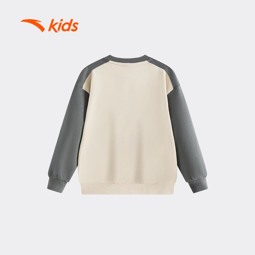 ANTA KIDS Áo Sweater Dài Tay Bé Trai ANTA Kids 3525C9743