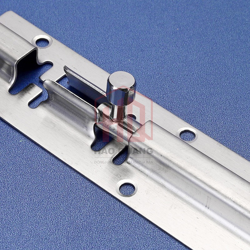 Chốt Cửa Thép Không Rỉ Cao Cấp – Chốt Gài Cửa Đủ Kích Thước Kèm Vít, Bền Đẹp, Chống Oxy Hóa
