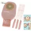 PlumHOUSE 10X Hệ Thống Một Mảnh Túi Colostomy Dùng Một Lần Ostomy Thoát Nước Bộ Túi Đơn VN