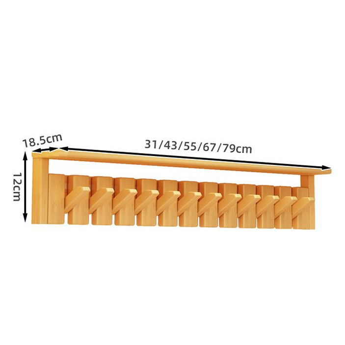 Móc sáng tạo treo tường, Móc treo quần áo Giá treo quần áo, lối vào tường không bao gồm một khu vực móc quần áo, Giá treo áo khoác Phòng ngủ Móc gia đình