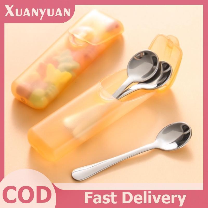 XUAN Hộp Bảo Quản Du Lịch Di Động Trong Suốt Tăm Bông Hộp Du Lịch Ngoài Trời Nhà Bếp Vật Dụng Nhà Hàng VN